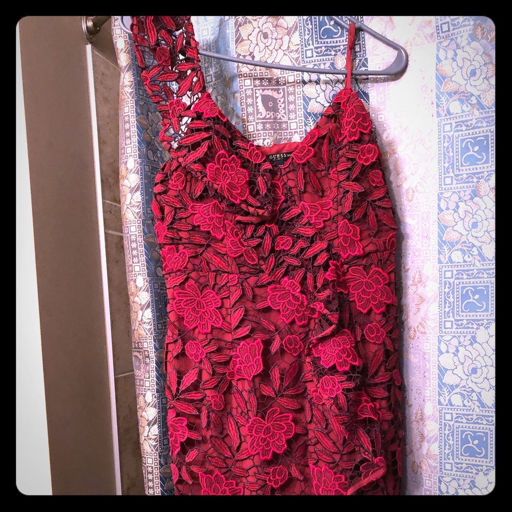 Guess midi dress. Never worn!